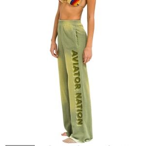 Aviator Nation Olive Sweatpants